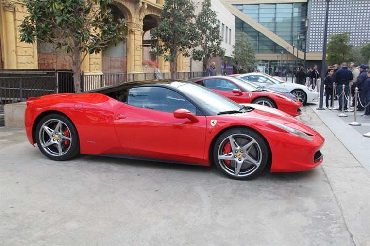 Ferrari Car Show at Beirut Souks
